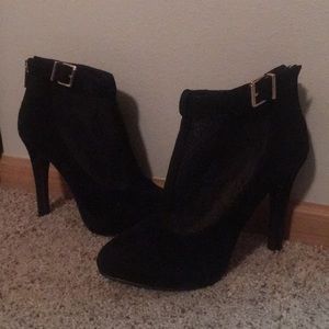 Jessica Simpson booties